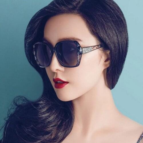 Fashion Square Fishing Sunglasses Women Fishing Glasses Big Purple Sun Glasses Female Mirror Shades Ladies Oculos DeSol Feminino