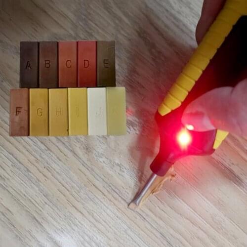 K1KA Ceramic Tile Repairing Tool Set Multifunction Household DIY Wooden Floor Crack Fill Tile Surface Repair Kit