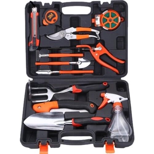 Hot sale 12pcs Garden tool set with gift case