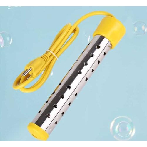 2000/2500W Heater Water Boiler Heating Pool Swimming Bath Tub Solar Immersion Hot Intelligent Portable Automatic Fast Power Off