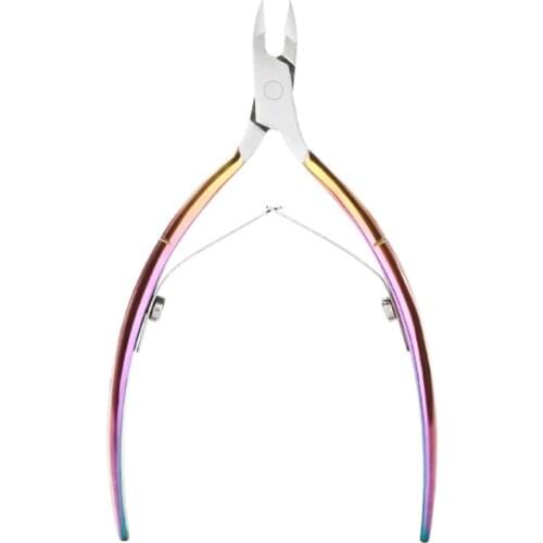 M4YA Nail Cuticle Scissors Stainless Steel Cutter Trimmer Manicure Pedicure Tools