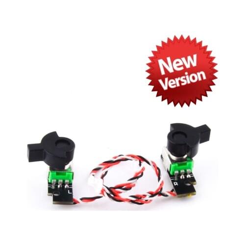 RadioMaster TX16s Original Replacement Side Scroller set New Version Stronger dampening effect For RadioMaster TX16S