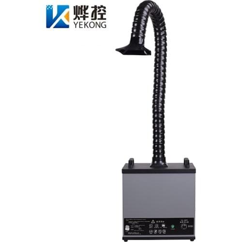 Soldering Station Pump Welding Smoke Purifier Single Channel Smoker One Station Smoke Purification System