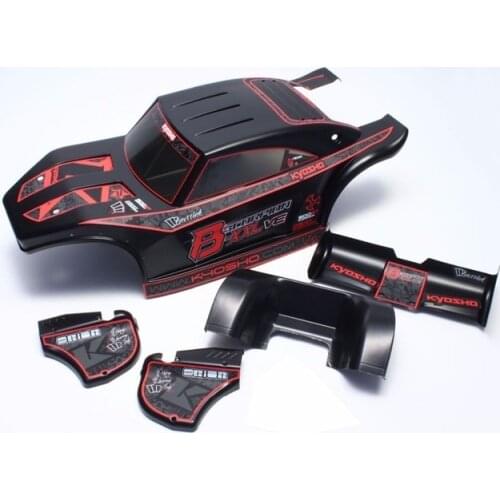 KYOSHO BODY SHELL Complete Body (ScorpionB-XXL GP) SXB004 1/7 SCORPION31875