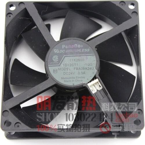 9CM 9025 24V 0.3A Industrial Inverter Fan FBA09A24U