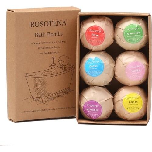 Studyset Bath Bombs