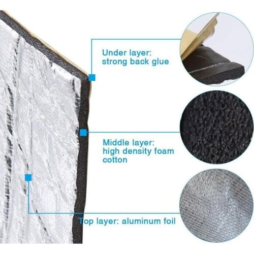 Шумоизоляция для авто TRUEFUL China At AliExpress