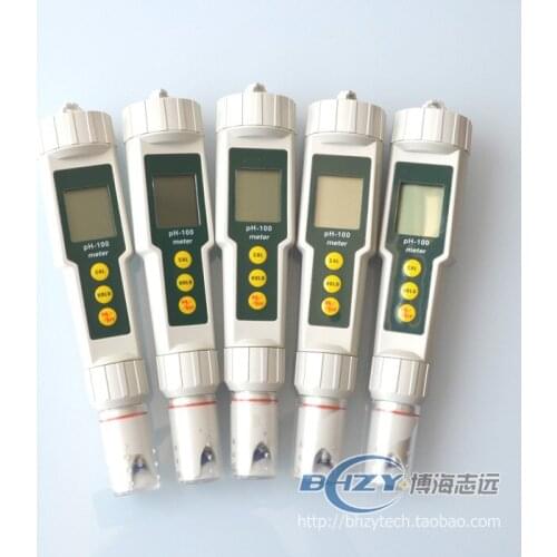 Shipping high accuracy + 0.01 for pH test pen pH meter pH pen pH tester aquarium fish