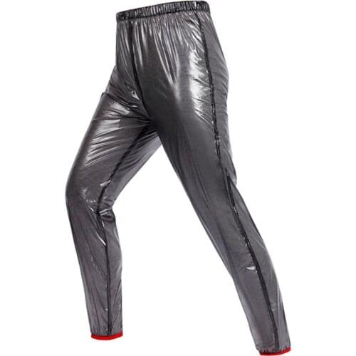 WOSAWE 3 Colors Outdoor Sports Cycling Bike Bicycle Running Waterproof Windproof Rain Pants Trousers