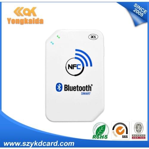 YongKaiDa rfid card reader android bluetooth ACR1255U-J1 . reader