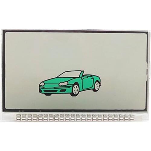 Z5 LCD display for Tomahawk Z5 Z3 lcd remote Two way car alarm system