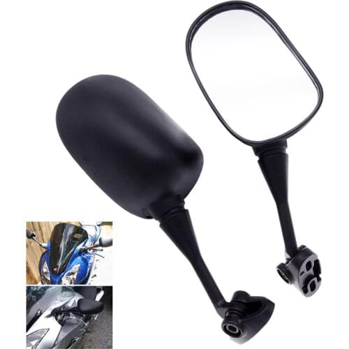 1 Pair Motorcycle Rear View Mirror Side Rearview Mirror Motorbike for VFR800 HONDA VFR 800 2002-2008 V-TEC