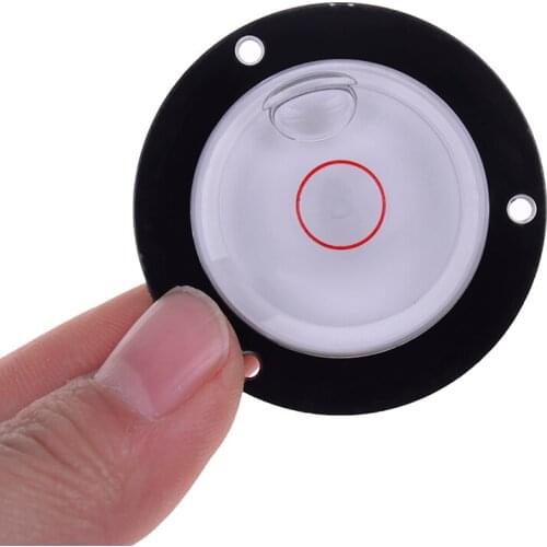 1PC Or 5PCS 4.3cm / 1.2cm Bubble Level Circular Precision Spirit Level Round Spirit Level Bubble