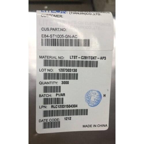 3000pcs/lot SMD LED New original LTST-C281 LTST-C281TG LTST-C281TGKT LTST-C281TGKT