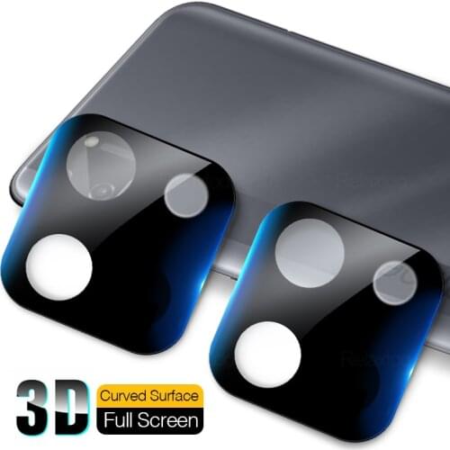 3D Curved Rear Camera Tempered Glass Protective Cover for Realme Relme Realmi C11 C15 C21 7 8 Pro 4G C 11 15 21 Case Lens Film