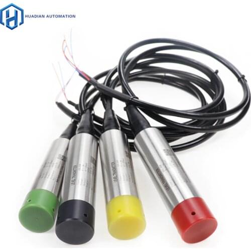 4-20ma 0-10v output Stainless Steel Probe Sensor For High-Precision Diving Level Sensor Underwater