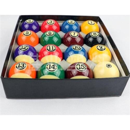 57.2mm Top quality Durable resin Pool Ball American Billiard Balls Table Games