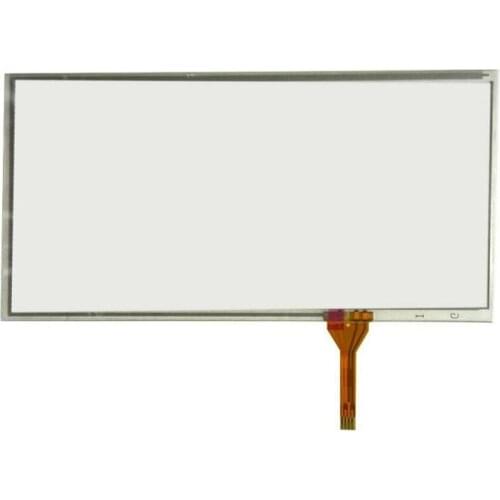 6inch 4 Wire Resistive Touch Panel 149mm x 83mm Handwriting Screen For GPS KDT