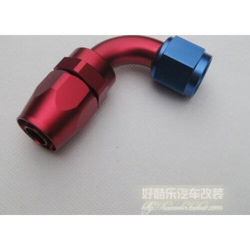 90Degree 10AN/AN10 High Performance Reusable Swivel Hose Ends,Oilcooler Hose End Fittings