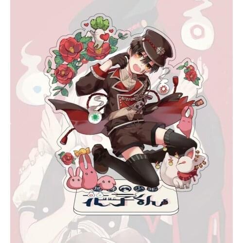 Anime Toilet-Bound Hanako-Kun Acrylic Stand Model Action Figure collection toy gift 15CM