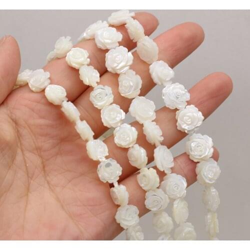 High Quality Hot Sale Natural Seawater Shell Loose Beads For Jewelry Making DIY Necklace Bracelet Earrings Ring Accessory