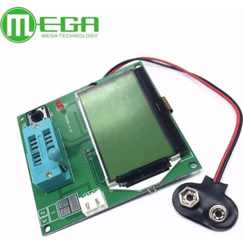 Digital LCD GM328A Transistor Tester Capacitance LCR ESR Meter MOS/PNP/NPN V2PO