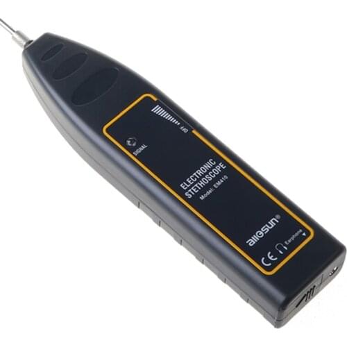 Water Leak Detector Water Tank Pipe Electronic Stethoscope Car Noise Diagnostic 69HF