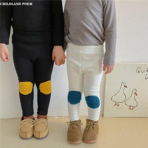 Children Leggings Pants Winter Autumn Velvet Kids Trousers For Boy Cotton Baby Girl Boys Pants Toddler Leggings Girls Trousers
