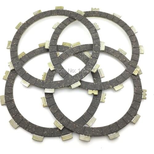 Yecnecty 2 Pairs Motorcycle Clutch Discs Friction Plates Motorbike Engine Parts For Yamaha V-Max 1200 VMAX 1200 1985-2007