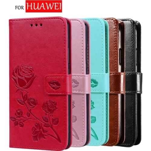 For Huawei Honor Play 3e Flip Case Premium PU Leather Phone Wallet Card Cover For Huawei Honor Play 8A 3 Case Shell Capa Bag