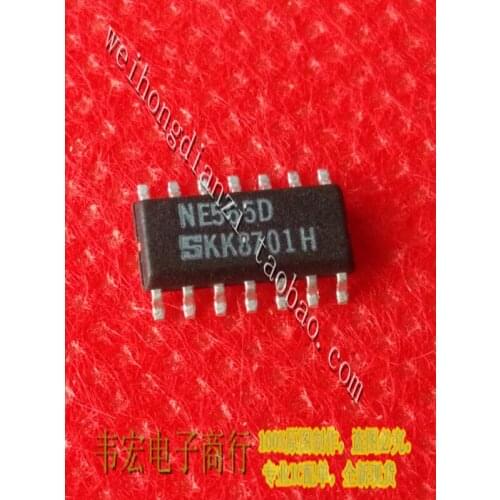 Delivery.NE565D Free new chip integrated spot 3.9MM SOP14