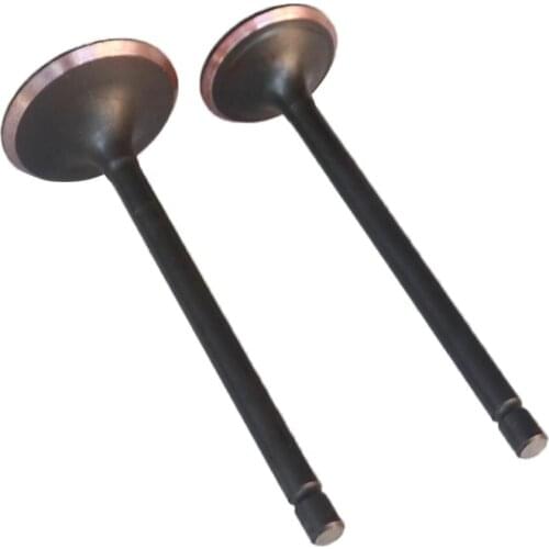 Motorcycle Engine Valve Intake Exhaust Stem Valve Oil Seal for LIFAN CG200 CG 200 200cc Go Cart Dirt Bike ATV Buggy