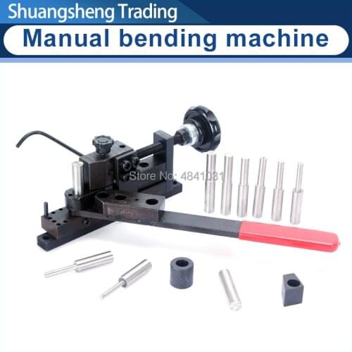 Bending machine/Update Bend machine/Manual Bender S/N:20012 Second generation PLUS Universal Bender