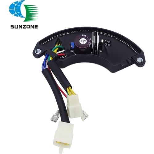 GTDK AVR5-3A6A 5KW AVR Three Phase Voltage Regulator For KAMA Generator KDE6500 8 Wires