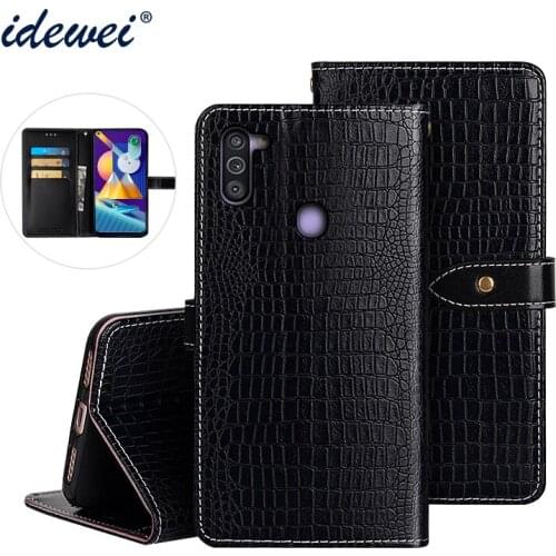 IDEWEI Samsung Galaxy M11 Phone Cases