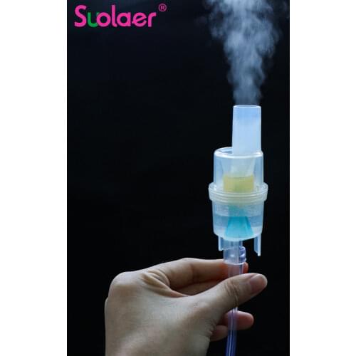10ML Health Care Family Inhaler Cup Compressor Nebulizer Accessary Part Atomized Spray Injector Parts Medicine Tank Adult Child