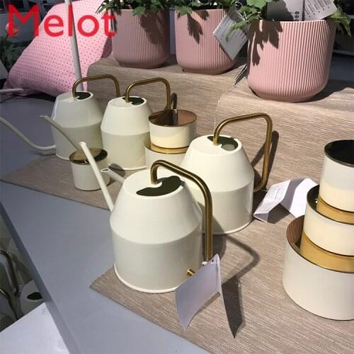 Small Watering Pot Long Mouth Watering Pot Gardening Green Plant Flower Watering Pot