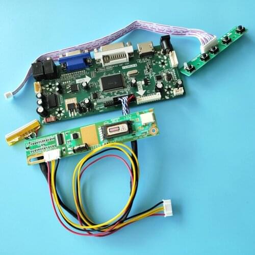 Kit for LTN141X8 L02 14.1" Controller board 1 lamps LVDS Screen Driver DVI HDMI Display Panel 1024X768 20pin VGA Signal