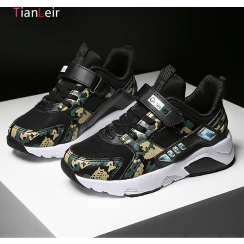 2021 Autumn Kids Sneakers For Boys Shoes High Quality PU Leather Kids Shoes Boys Fashion Casual Children Shoes Chaussure Enfant