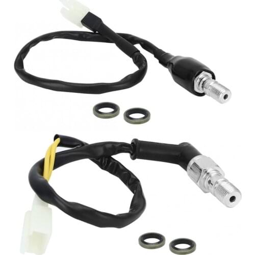 M10 1.0MM Motorcycle Hydraulic Brake Pressure Rear Light Switch Hollow Bolt Motocicleta Accessories Hydraulic Brake Switch