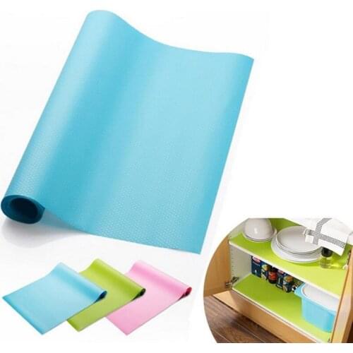 Multifunction Anti-slip Tableware Mats Washable Drawer Cushion Anti-Oil Furniture Fridge Cabinet Cupboard Pads Kitchen Placemat