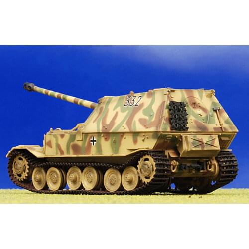 Trumpeter 36227 1/72 Elephent Tank Destroyer Jagdpanzer Poland 1944 Model Car TH07807-SMT2