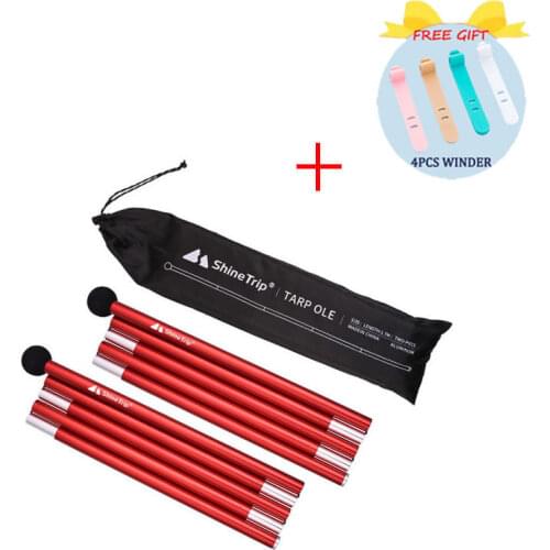 Outdoor Aluminum Alloy Canopy Pole Beach Camping Tent Support Frame1.7M/2M Foldable Camping Tent Support 타프폴대 폴대지지대