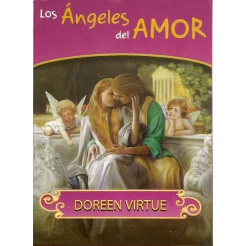 New Spanish tarot The Angel Of love Oracle Deck Tarot Cards Divination Deck Entertainment Party Board Game