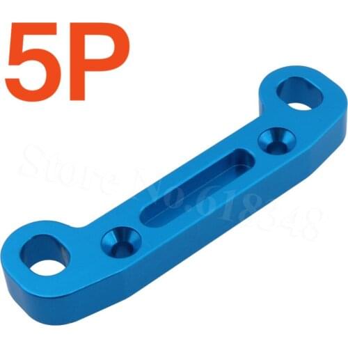 Wholesale 5Pcs/Lot HSP 860018(760018) 60022 Upgrade Parts Front Upper Suspension Holder For 1/8 RC Model Car Baja