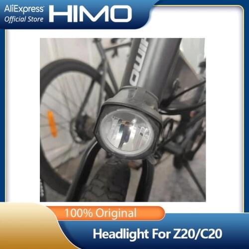 Original HIMO Electric Bicycle Headlight For C20 Z20 E-bike Accessories Electric Bicycle Light Waterproof High Quality Headlight