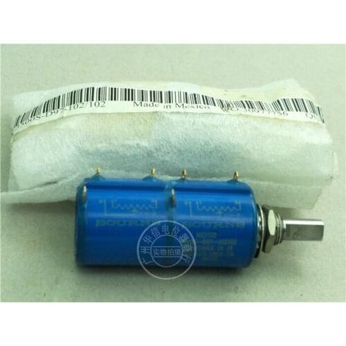Original new 100% 3500S-D97-102 1K 10 cycle double cycle multi potentiometer (SWITCH)