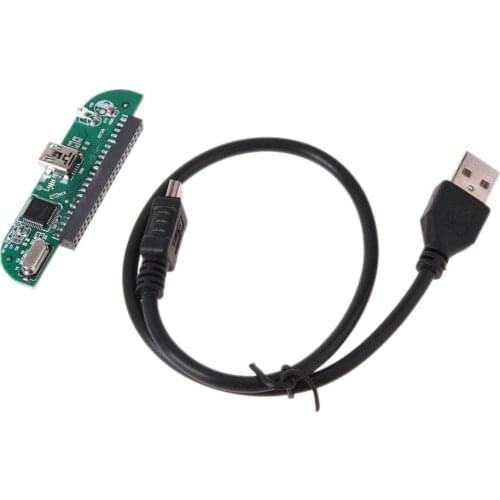 Hard Disk Adapter 2.5 inch Super Speed IDE Hard Disk USB 2.0 TO IDE Hard Disk Adapter HDD Hard Disk Adapter With Data Cable New