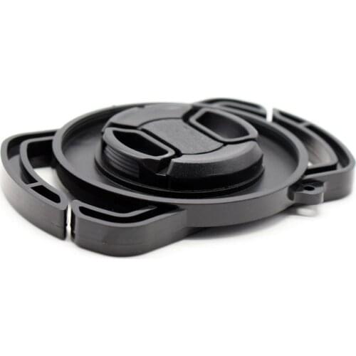 Shoulder Girdle Universal Portable Camera Lens Cap Buckle 52mm 58mm 67mm Size for Cannon Nikon Sony