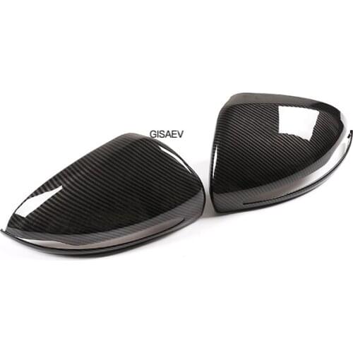 Suitable for Mercedes-Benz C W205 E W213 GLC class X253 S class W222 ABS car rearview mirror cover decoration